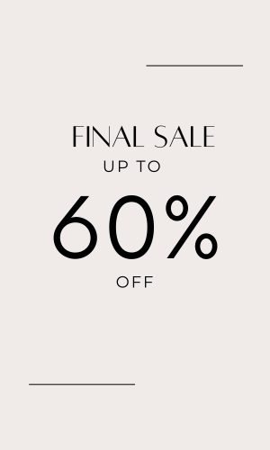 Last pieces - Final Sale