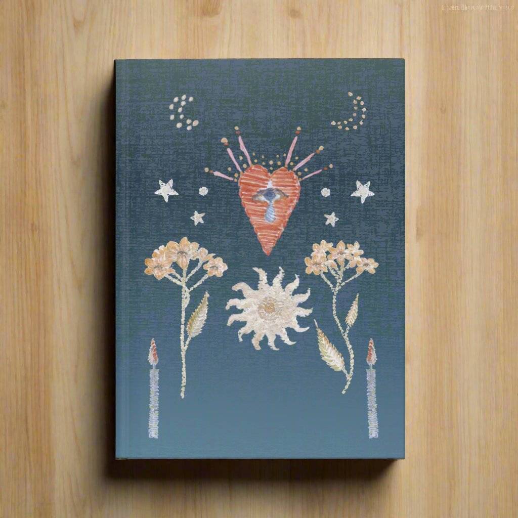 Recycled paper Mythic Companion Journal