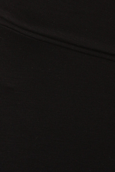 Solid Knit Maxi Skirt