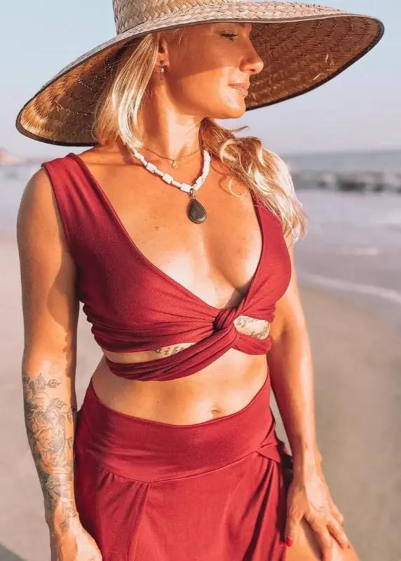 Sedna Top - Wearable in 4 different ways! IMRAMA