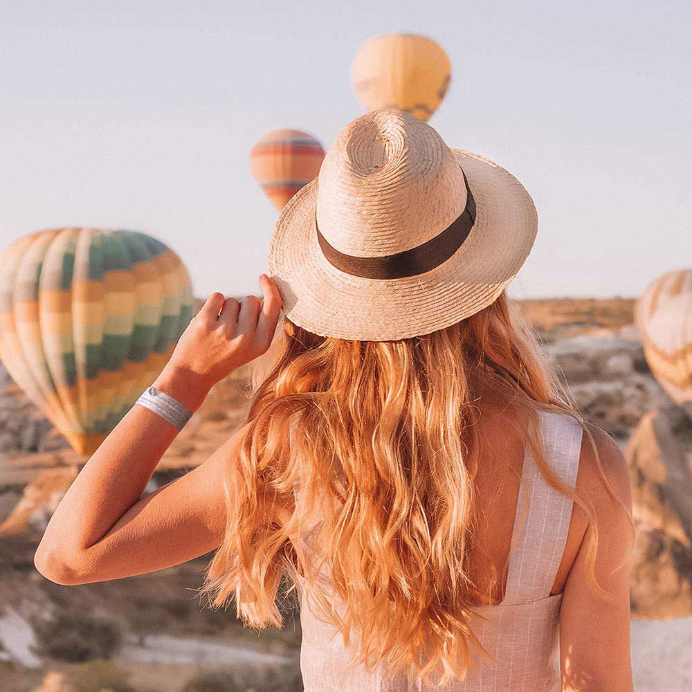 Bracelets Edith + Lucy pour soulager les nausées et l'anxiété