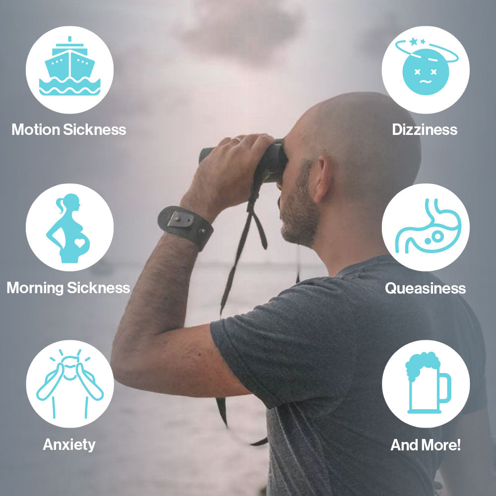 Bracelets Alex + Aria pour soulager les nausées et l'anxiété