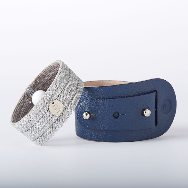 Bracelets Edith + Clare pour soulager les nausées et l'anxiété