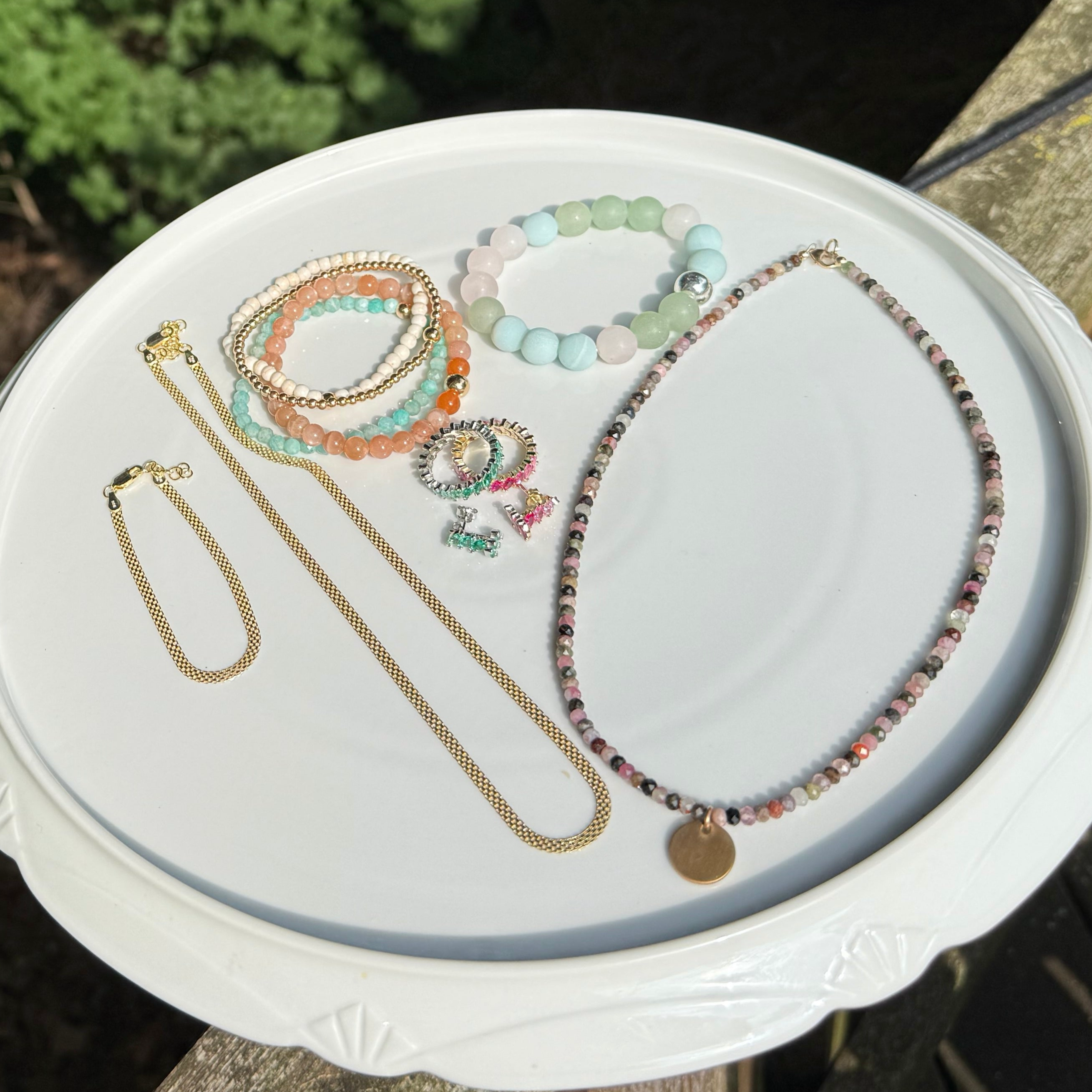 Beach Glass Bracelet