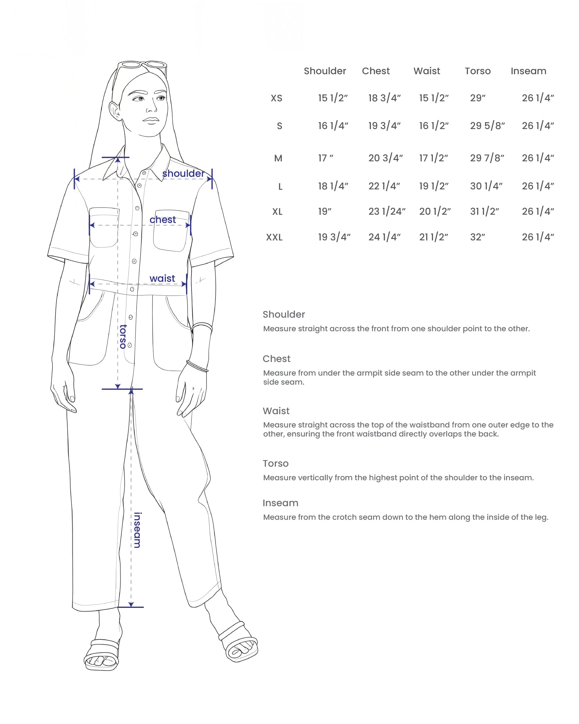 Women's Cloud Grey Twill Jumpsuit