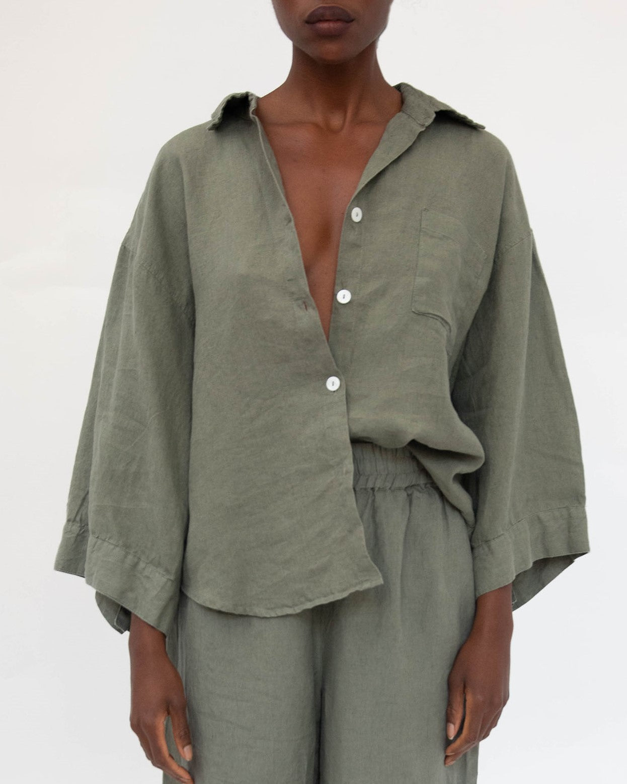Agnes Linen Top – imrama