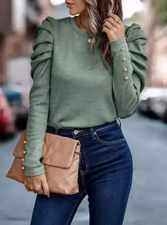 Maria Rose Top CROOKED CHARLIE DESIGNS INC.