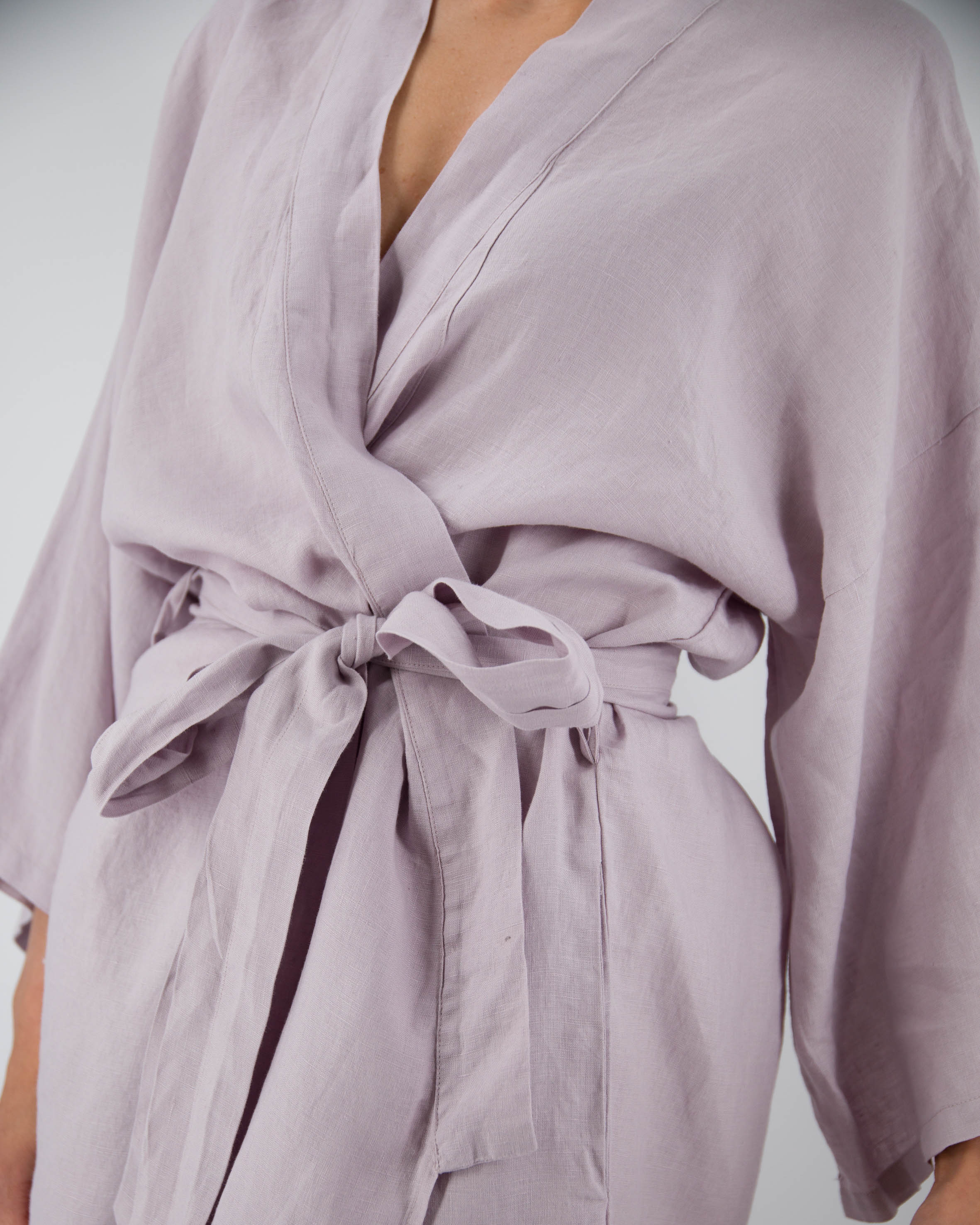 Robe longue en lin Sai