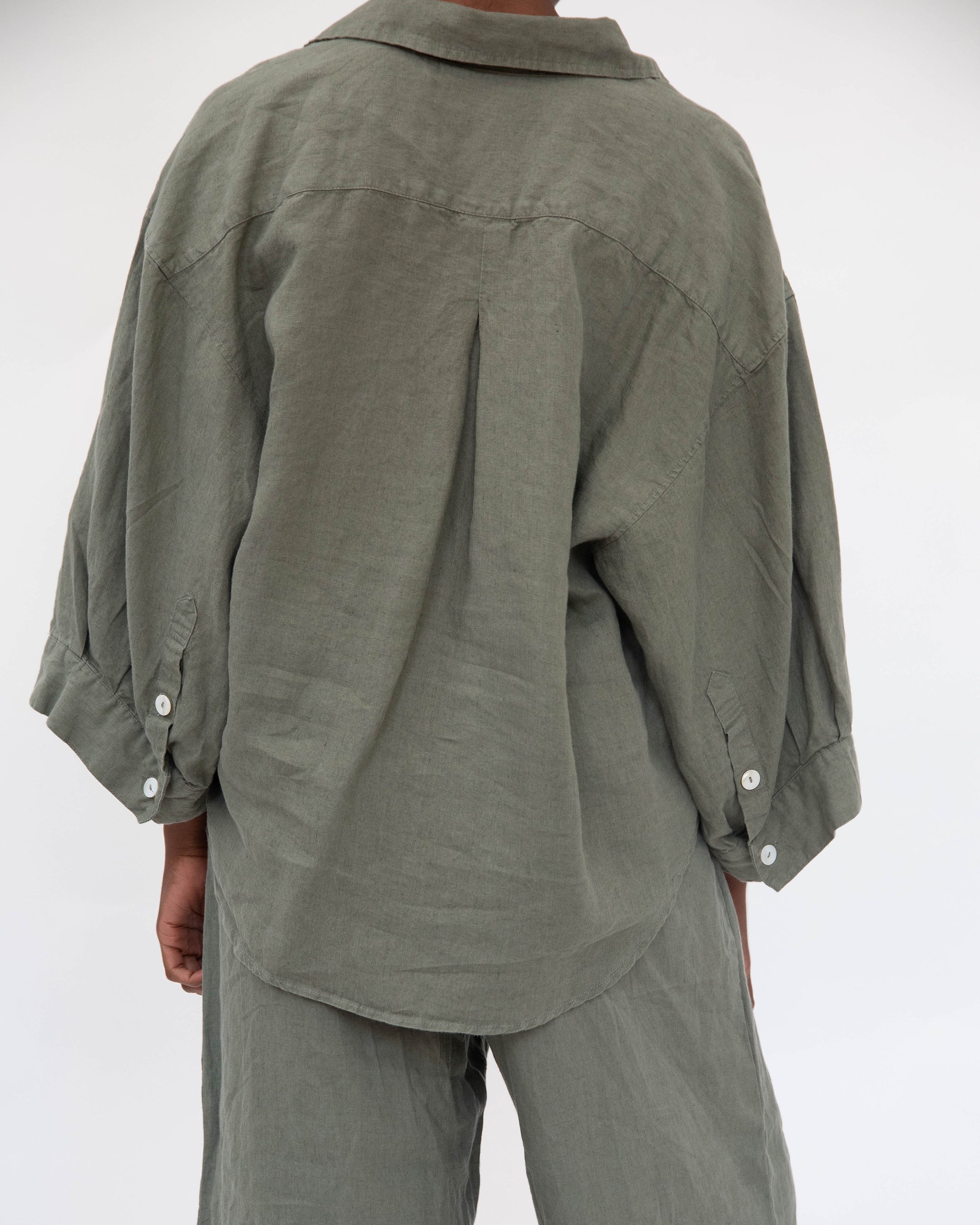 Agnes Linen Top